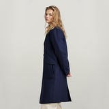 G-STAR Outlet Abrigo Premium Long Wool Azul oscuro