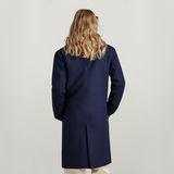 G-STAR Outlet Abrigo Premium Long Wool Azul oscuro