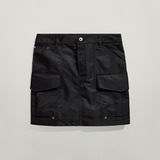 G-STAR Outlet Cargo Mini Skirt Black