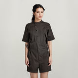 G-STAR Outlet Mono corto Y2K Short Jumpsuit Gris