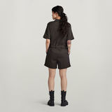 G-STAR Outlet Mono corto Y2K Short Jumpsuit Gris