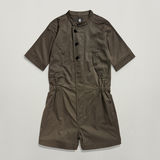 G-STAR Outlet Mono corto Y2K Short Jumpsuit Gris