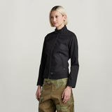 G-STAR Outlet Chaqueta Biker Negro