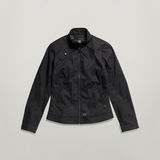 G-STAR Outlet Chaqueta Biker Negro