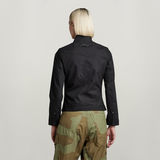 G-STAR Outlet Chaqueta Biker Negro