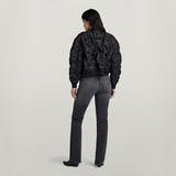 G-STAR Outlet Cropped Party Bomber Black