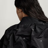 G-STAR Outlet Cropped Party Bomber Black