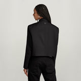 G-STAR Outlet Cropped Blazer Black