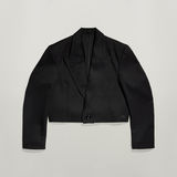 G-STAR Outlet Cropped Blazer Black