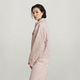 G-STAR Outlet Chaqueta Premium Oversized Rosa