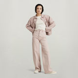 G-STAR Outlet Chaqueta Premium Oversized Rosa