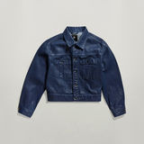 G-STAR Outlet Chaqueta Cropped Utility Azul oscuro