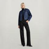 G-STAR Outlet Chaqueta Cropped Utility Azul oscuro
