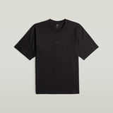 G-STAR Outlet Center Chest Logo Loose Boxy T-Shirt Black