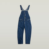G-STAR Outlet Denim Dungaree 3D Loose Dark blue