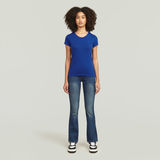 G-STAR Outlet Eyben Slim Top 2.0 Medium blue