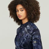 G-STAR Outlet Print Shirt Multi color