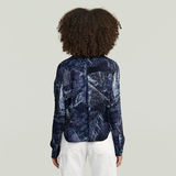 G-STAR Outlet Print Shirt Multi color