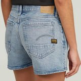 G-STAR Outlet Shorts Judee Clean Edge Azul claro