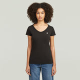 G-STAR Outlet Slim Top 2-Pack Black