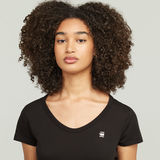 G-STAR Outlet Slim Top 2-Pack Black