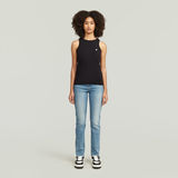 G-STAR Outlet Slim Rib Tank Top 2-Pack Multi color