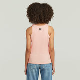 G-STAR Outlet Slim Rib Tank Top 2-Pack Multi color
