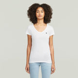 G-STAR Outlet Slim Top 2-Pack White