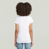 G-STAR Outlet Slim V-Neck Top 2-Pack White
