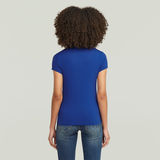 G-STAR Outlet Eyben Slim Top 2.0 Medium blue