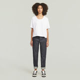 G-STAR Outlet Deep U-Neck Top White