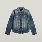 G-STAR Outlet Essential Arc 3D Unisex Jacket Medium blue