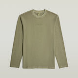 G-STAR Outlet Overdyed Tweeter Verde