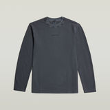 G-STAR Outlet Camiseta Overdyed Tweeter Azul oscuro
