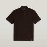 G-STAR Outlet Essential Polo Brown
