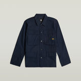 G-STAR Outlet 4 Pocket Overshirt Dark blue
