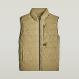 G-STAR Outlet Foundation Liner Vest Green