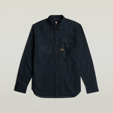 G-STAR Outlet CPO Regular Shirt Dark blue