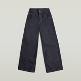G-STAR Outlet Skater Long Pocket High Loose Jeans Dark blue