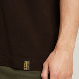 G-STAR Outlet Essential Polo Brown