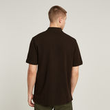 G-STAR Outlet Essential Polo Brown