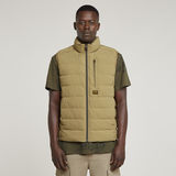 G-STAR Outlet Foundation Liner Vest Green