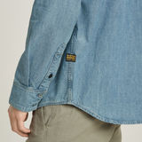 G-STAR Outlet Regular Denim Shirt Light blue