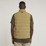 G-STAR Outlet Foundation Liner Vest Green