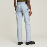 G-STAR Outlet Judee Cargo Low Waist Loose Jeans Light blue