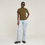 G-STAR Outlet Judee Cargo Low Waist Loose Jeans Light blue