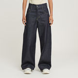 G-STAR Outlet Skater Long Pocket High Loose Jeans Dark blue