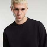 G-STAR Outlet Sudadera Essential Relaxed Negro