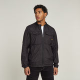 G-STAR Outlet Rovic Overshirt Black