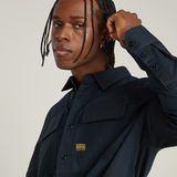 G-STAR Outlet CPO Regular Shirt Dark blue